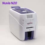 NUVIA N20 카드프린터 학생증프린터 사원증 신분증 회원증 카드발급기