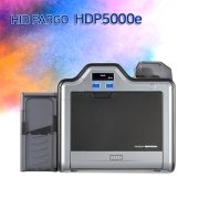 카드프린터 HDP5000e Single 고품질 재전사 카드발급기