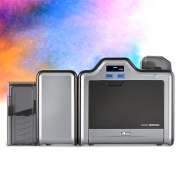카드프린터 HDP5000e Dual 고품질 재전사 카드발급기