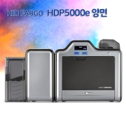카드프린터 HDP5000e Dual 고품질 재전사 카드발급기