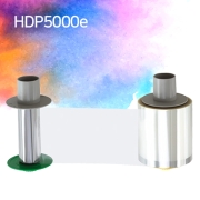 HDP5000e 카드프린터 클리어리본 Clear-1500 FARGO 정품 전사필름 Tfilm