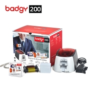 카드프린터 Evolis Badge200 뱃지200 소형 카드발급기