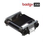 Badge200 블랙리본 / Evolis 카드프린터 리본 / 뱃지200 카트리지