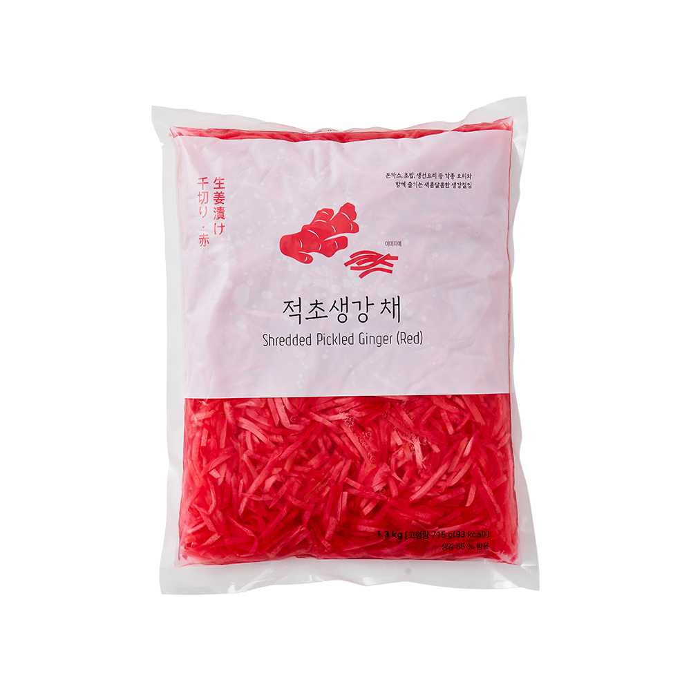적초생강채 1.3kg 적초생강채 1.3kg