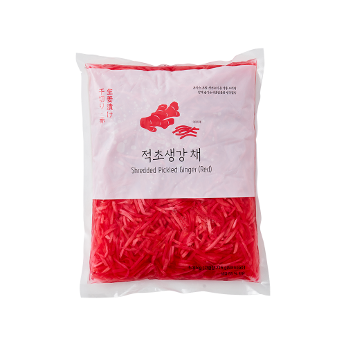 적초생강채 1.3kg