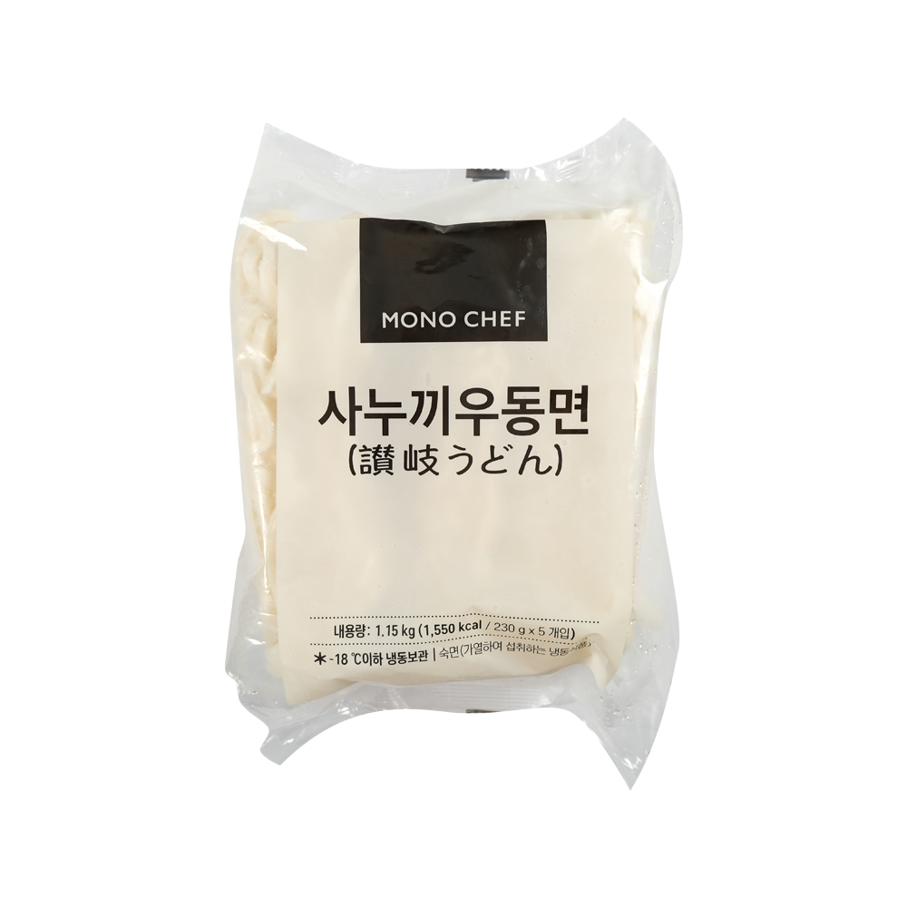 [모노쉐프] 사누끼우동면 1.15kg(230g*5ea)