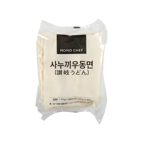 [모노쉐프] 사누끼우동면 1.15kg(230g*5ea)