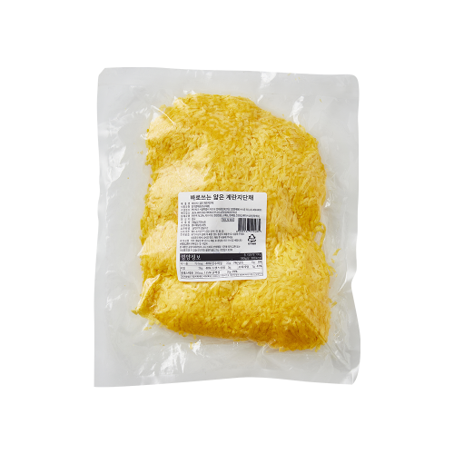바로쓰는 얇은 지단채 500g