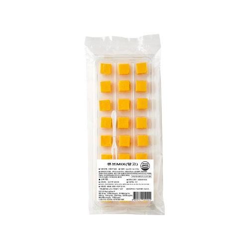 망고큐브치즈 80g(3.3g*24ea)