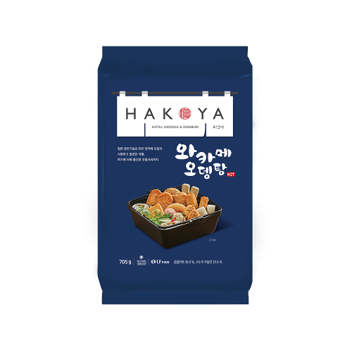 [하코야] 와카메 오뎅탕KIT 705g
