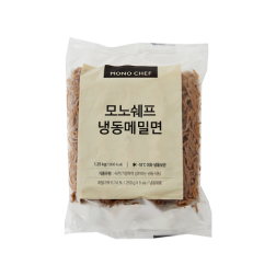 [모노쉐프] 냉동메밀면 1BOX(1,250g*8ea)