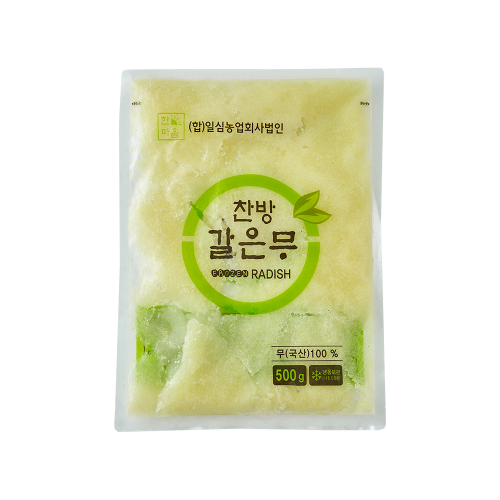 갈은 무(면세) 500g