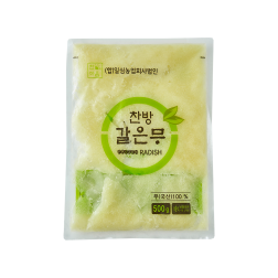 갈은 무(면세) 500g