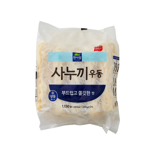 면사랑 사누끼우동면 1.15kg(230g*5ea)