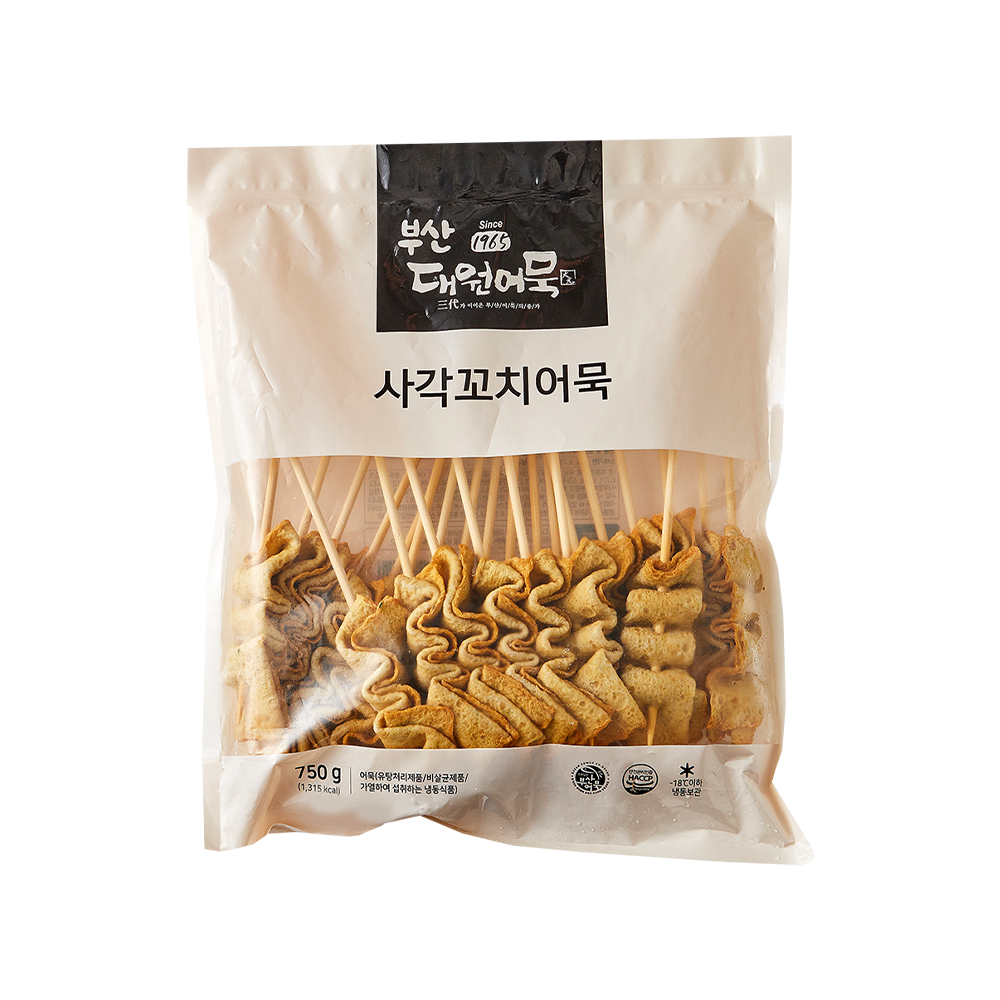사각꼬치어묵 750g(30g*25ea)