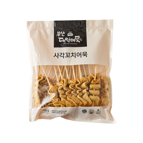 사각꼬치어묵 750g(30g*25ea)