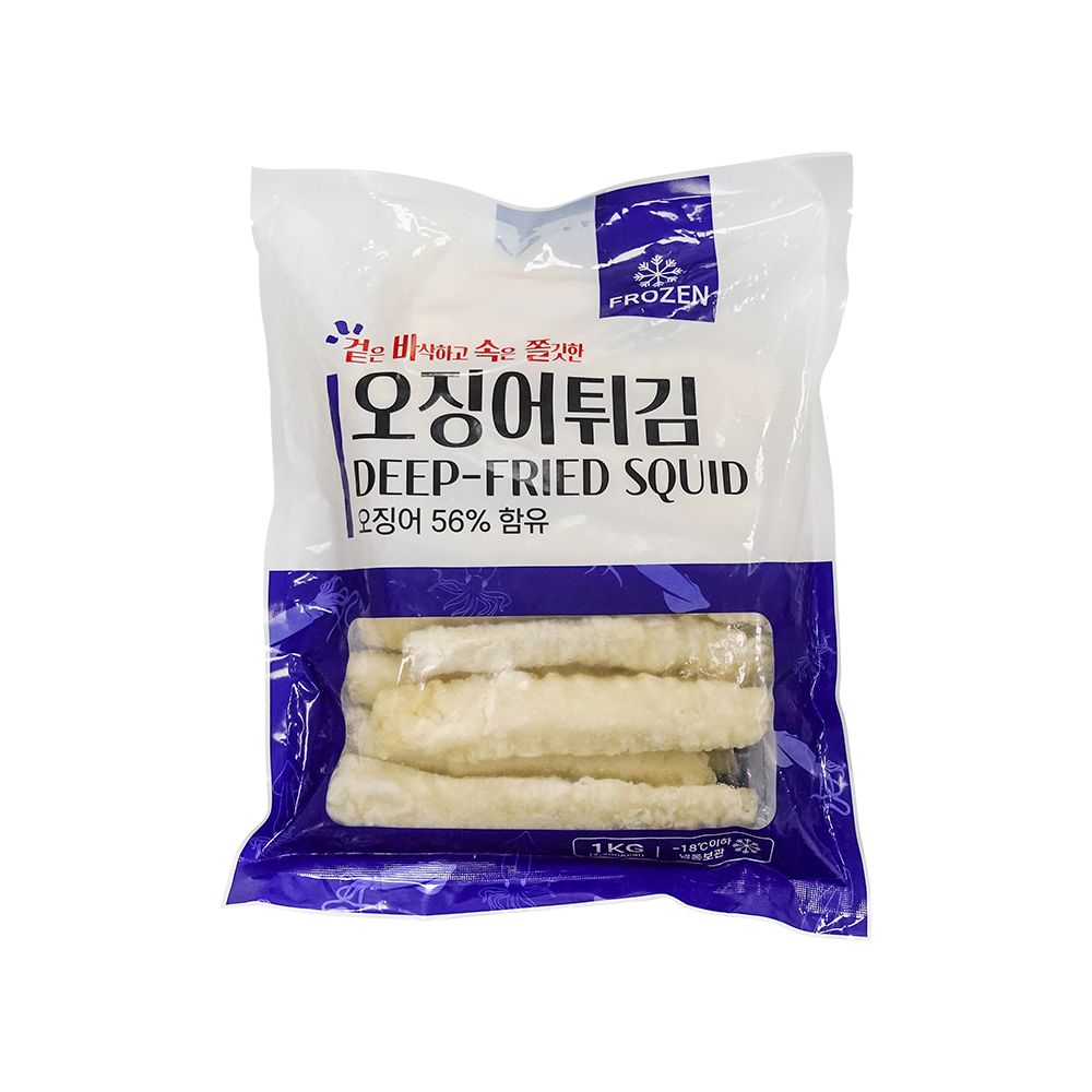 오징어튀김 1kg 오징어튀김 1kg