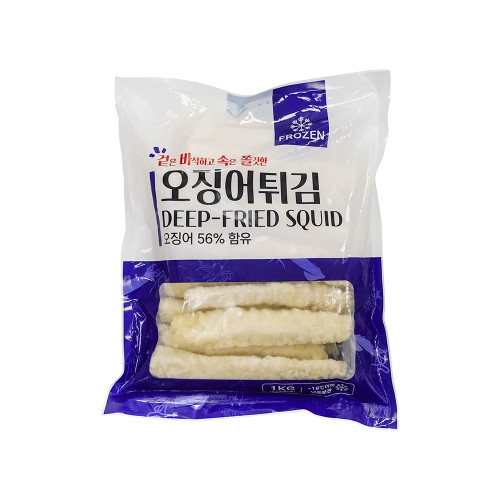 오징어튀김 1kg