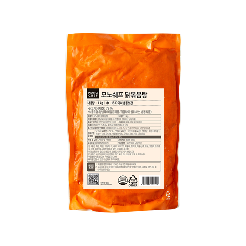 [모노쉐프] 닭볶음탕 1kg