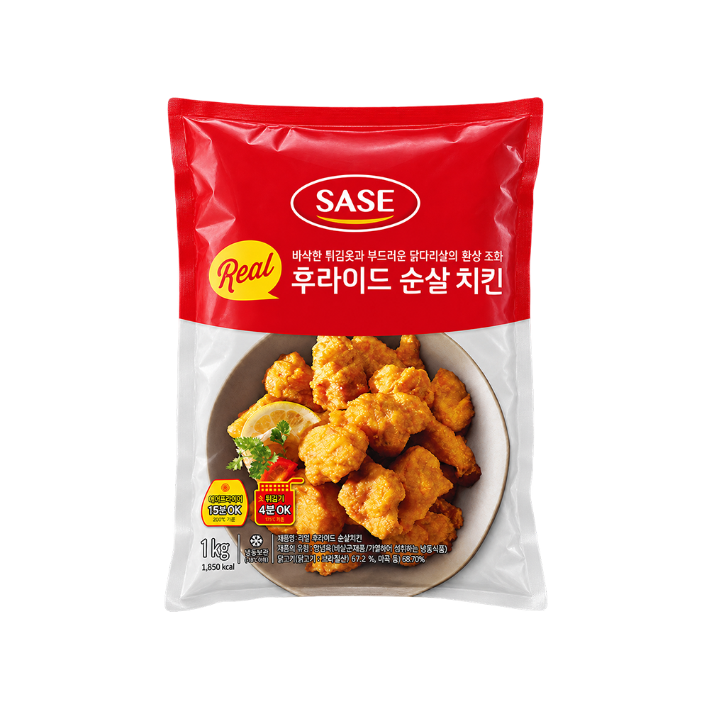 사세 리얼후라이드순살치킨 1kg