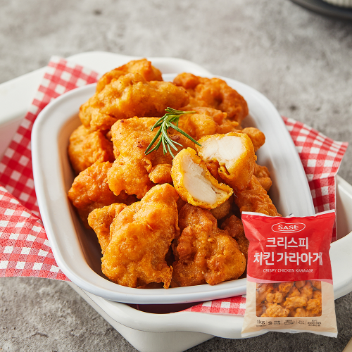 사세 크리스피치킨가라아게 1kg 사세 크리스피치킨가라아게 1kg