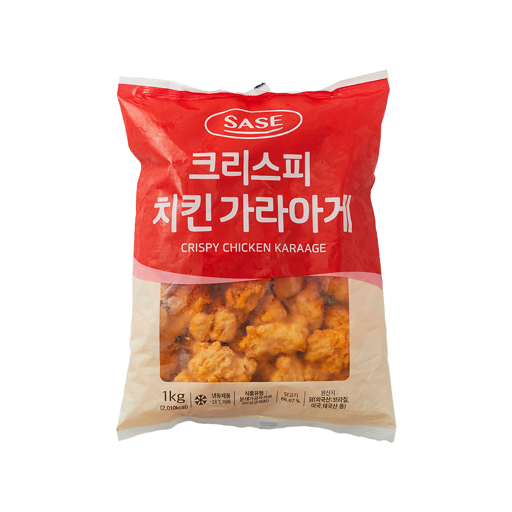 사세 크리스피치킨가라아게 1kg