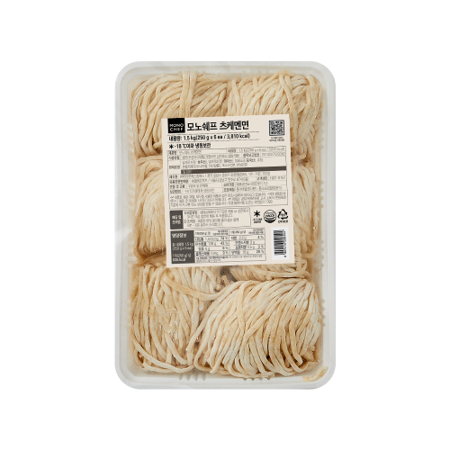[모노쉐프] 츠케멘면 1.5kg(250g*6ea)
