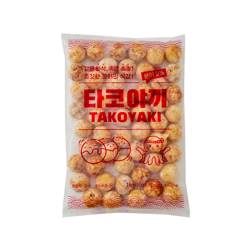 타코야끼 1kg(20g*50ea)