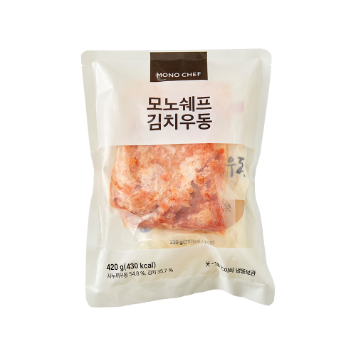 [모노쉐프] 김치우동 420g(1인분)
