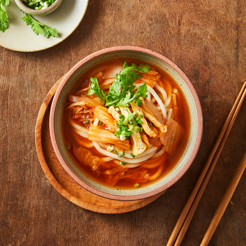 [모노쉐프] 김치우동 420g(1인분)