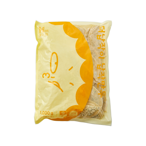 더납작이 납작만두 1kg