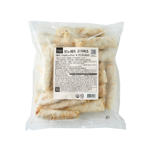 [모노쉐프] 고기짜조 1.3kg(65g*20ea)