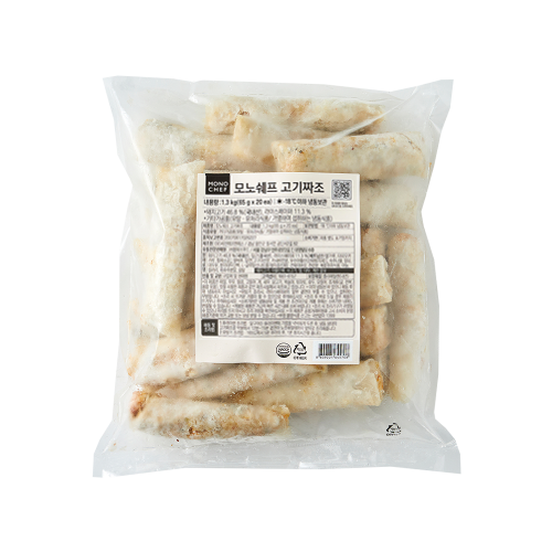 [모노쉐프] 고기짜조 1.3kg(65g*20ea)