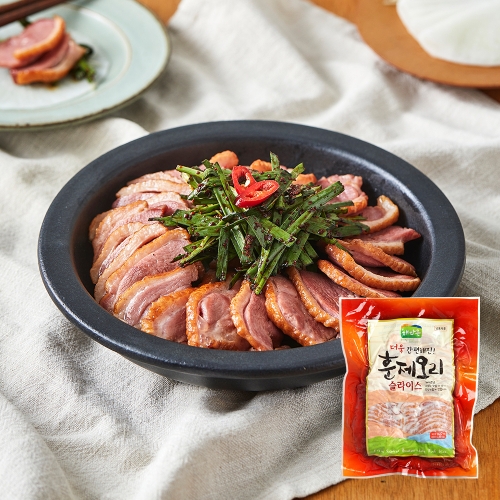 훈제오리슬라이스 800g 훈제오리슬라이스 800g