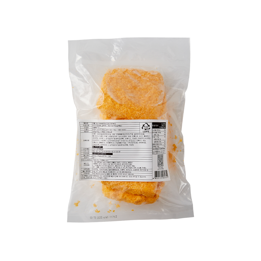 한뺀튀김 500g(100g*5ea)