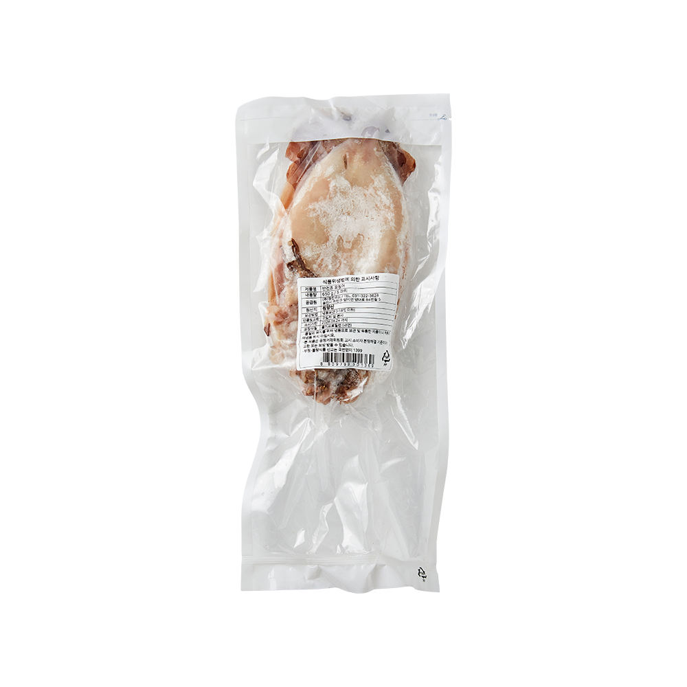 정진푸드 반건조오징어 650g(5미) 정진푸드 반건조오징어 650g(5미)