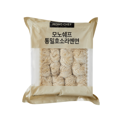 [모노쉐프] 통밀호소라멘면 1.92kg(120g*16ea)