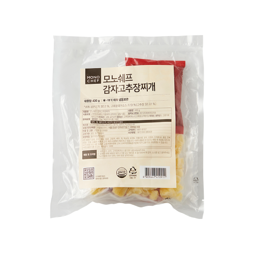 [모노쉐프] 감자고추장찌개 430g