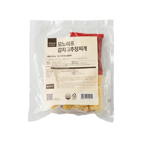 [모노쉐프] 감자고추장찌개 430g