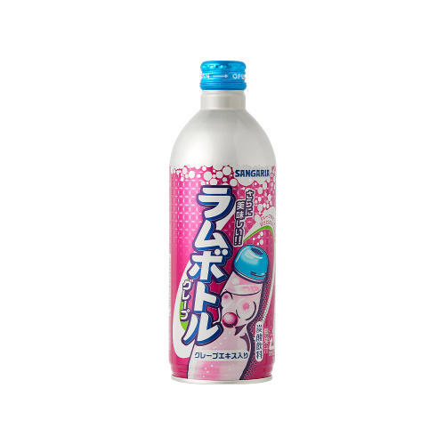 산가리아 라무네 포도맛(보틀) 500g