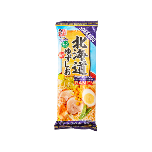 이츠키 홋카이도 유자시오라멘 170g(2인분)