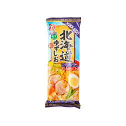 이츠키 홋카이도 유자시오라멘 170g(2인분)