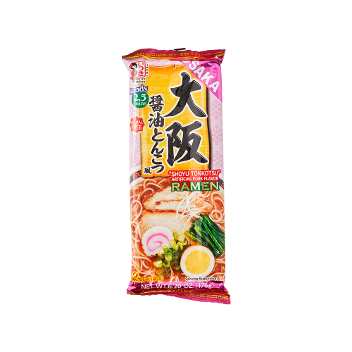 이츠키 오사카 쇼유돈코츠풍라멘 176g(2인분)