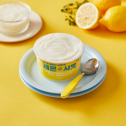 레몬 컵 샤베트 240ml