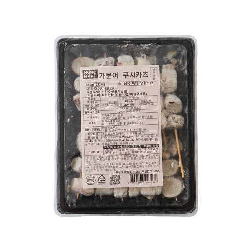 가문어 쿠시카츠 330g(12ea)