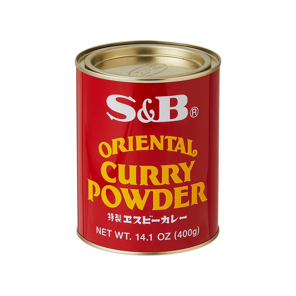 S&B 오리엔탈 카레 파우더 400g