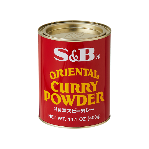 S&B 오리엔탈 카레 파우더 400g