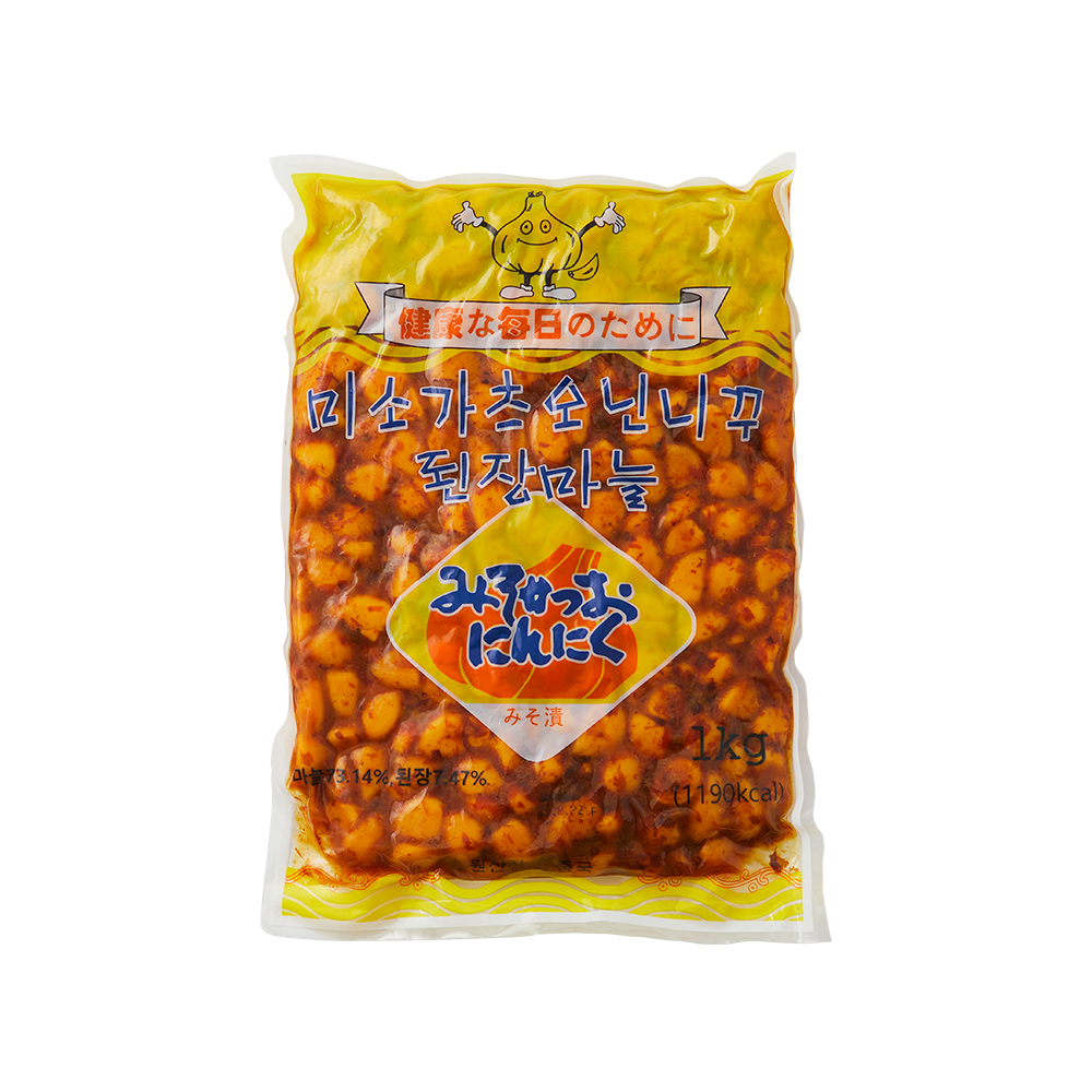 된장마늘절임_미소카츠오닌니쿠 1kg
