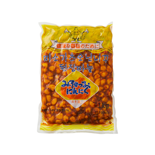된장마늘절임_미소카츠오닌니쿠 1kg