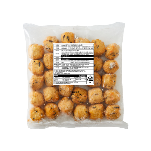 푸치 시로미사카나아게 480g(16g*30ea)(흰살생선튀김)